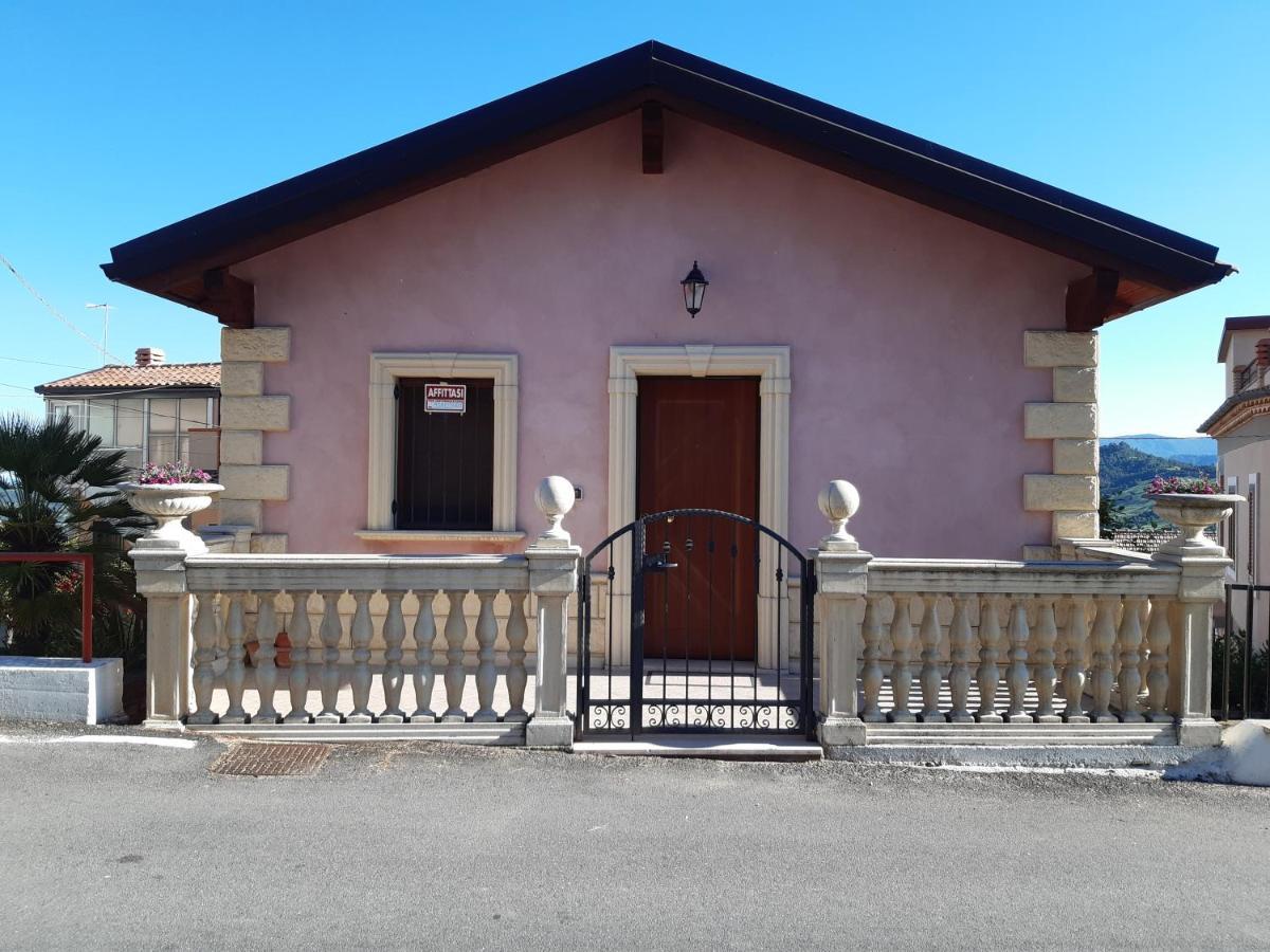 Il Murales Montegiordano Exteriör bild